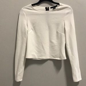 White long sleeve